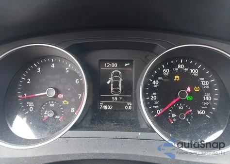 2017 Volkswagen Jetta 1.4T Se from USA, damaged, VIN 3VWDB7AJ1HM337505